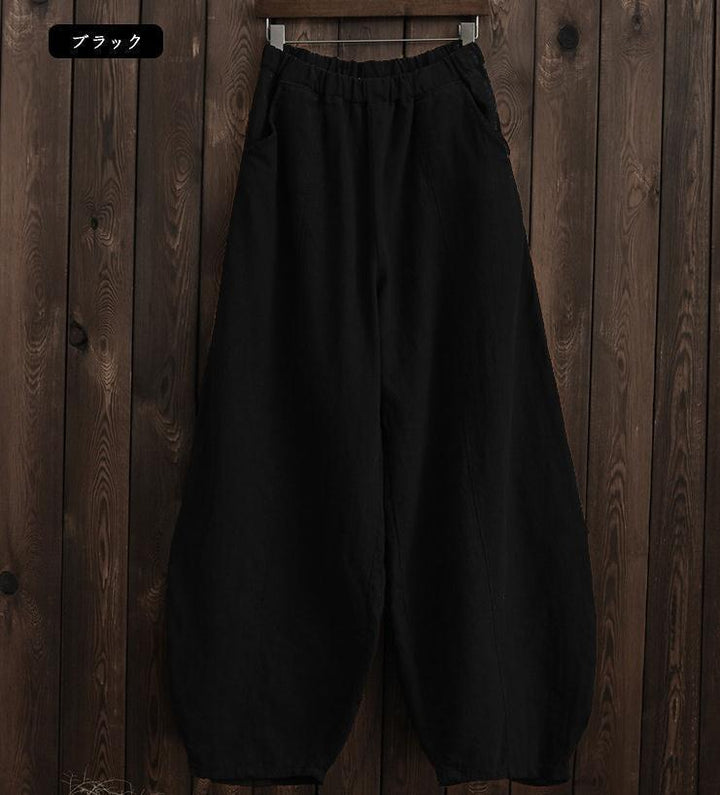 2025 cotton and linen women&