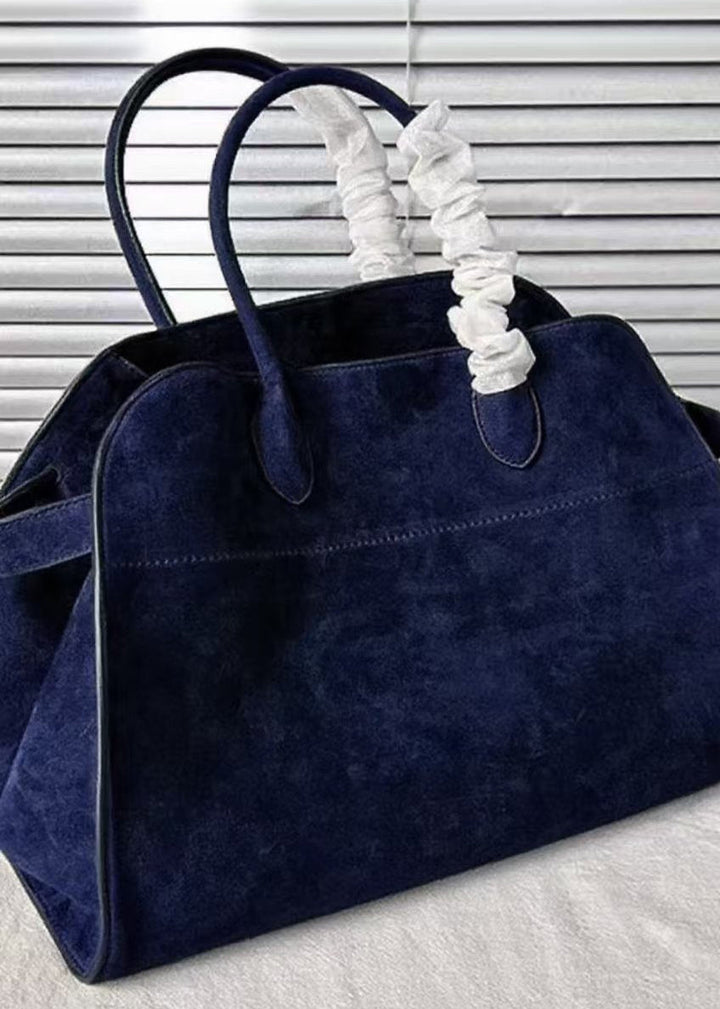 Fashion Green Large Capacity Suede Tote Handbag - Omychic