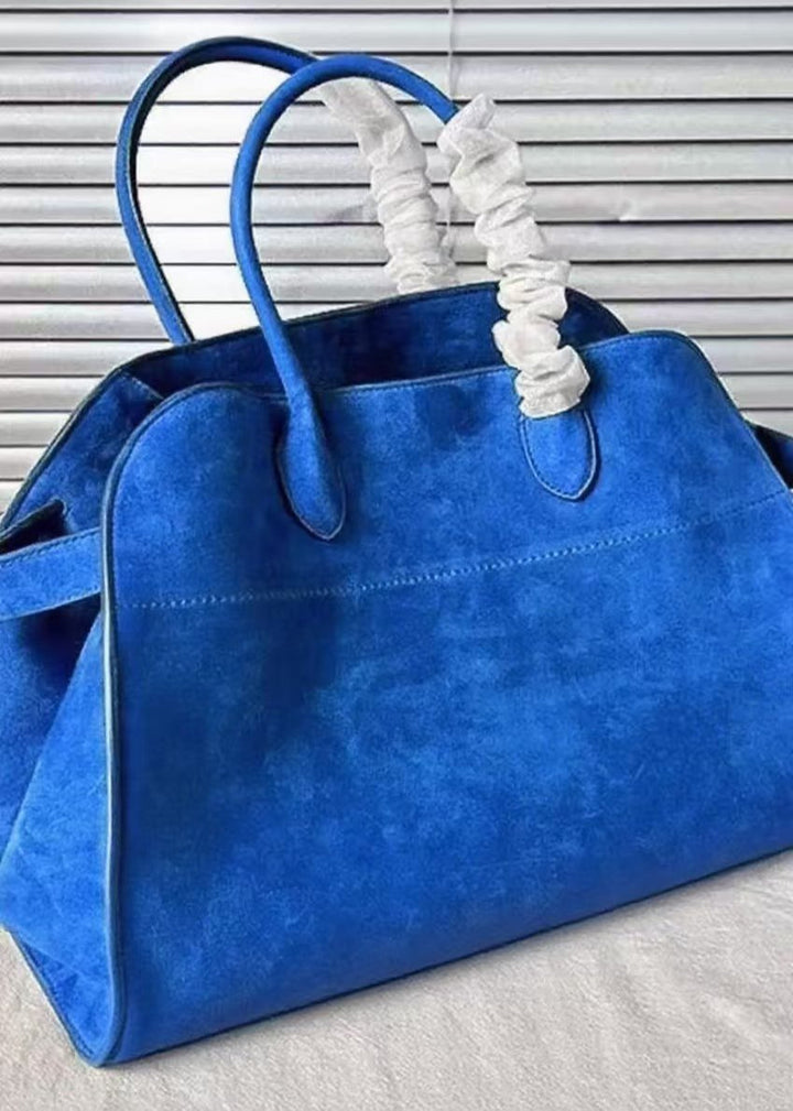 Fashion Green Large Capacity Suede Tote Handbag - Omychic