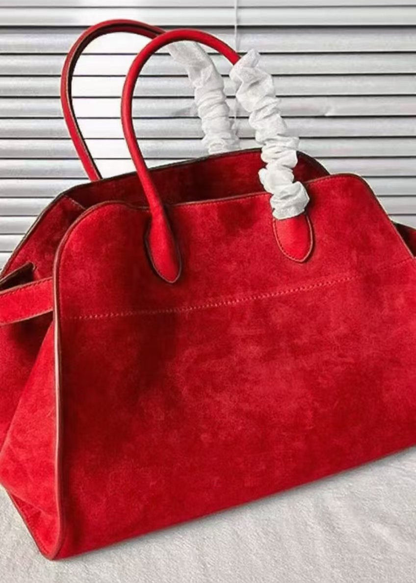 Fashion Green Large Capacity Suede Tote Handbag - Omychic