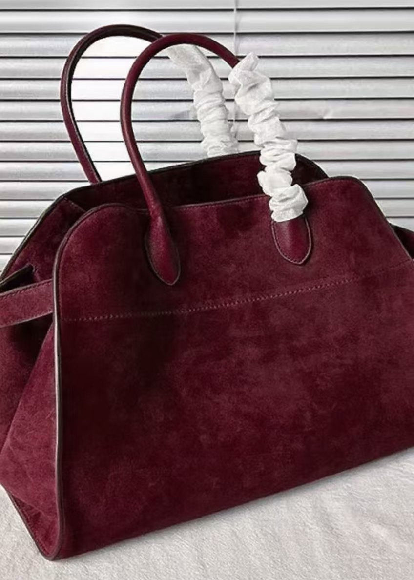 Fashion Green Large Capacity Suede Tote Handbag - Omychic